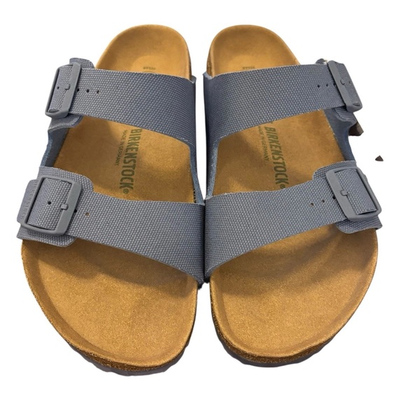 Birkenstock VEGAN ARIZONA M 11/W 12.5  Gray Sandals NWT casual comfortable boho main image 9